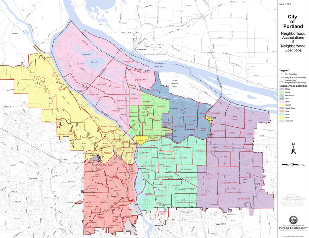 Portland Neighborhoods - Cee Webster