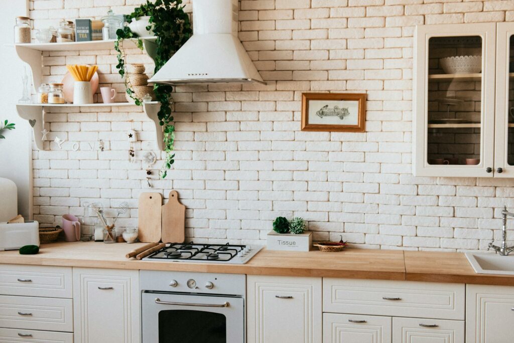 cozy kitchen