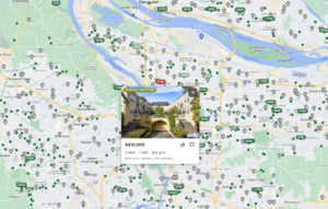 home search map